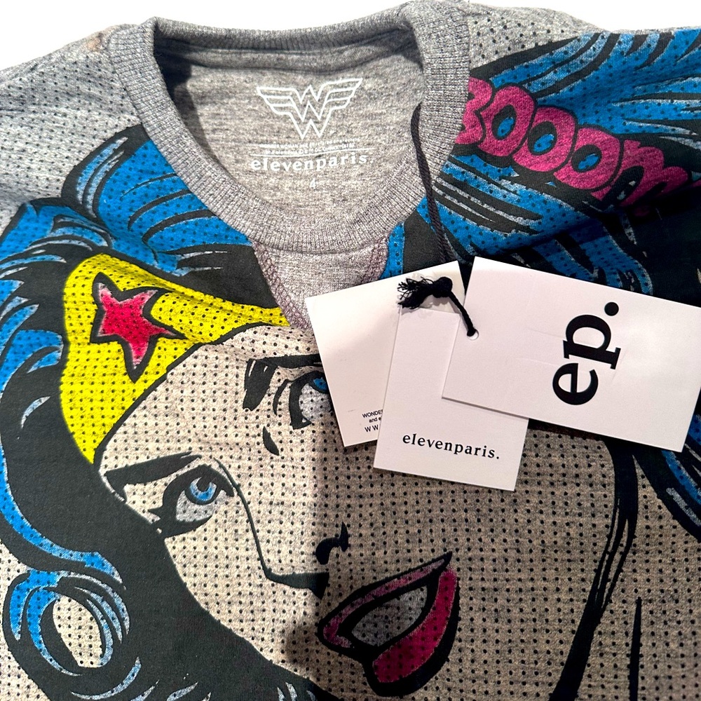 Elevenparis girls size 4 sweatshirt dress - new